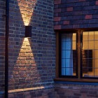 Astro Oslo LED Wall Light Lifestyle Outdoor