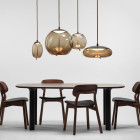 Brokis Knot Pendant Lifestyle Dining Table 2