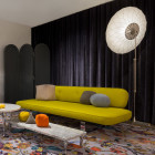 Moooi Filigree Floor Lamp in Sitting Room