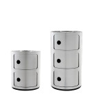 Kartell Componibili Storage Unit - Chrome