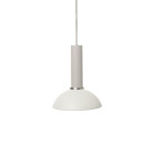 Ferm Living Collect High Socket Pendant Hoop Grey White