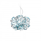 Slamp Clizia Suspension (Small- Blue)