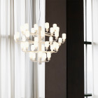 Large White Normann Copenhagen Amp Chandelier