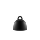 Normann Copenhagen Bell Pendant - Black, Medium 