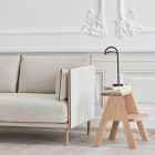 HAY Marselis LED Table Lamp Soft Black by Sofa