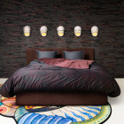 Moooi The Party LED Wall Light in Bedroom