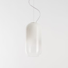 Artemide Gople Suspension Light White