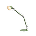Artemide Tolomeo Micro Table Lamp Round Green