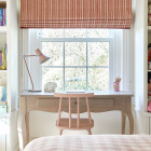 Anglepoise Type 80 Desk Lamp Pink Rose in Bedroom