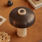 Bronzed Brass Audo Copenhagen Reverse LED Table Lamp