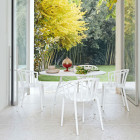 White Kartell Venice Chairs