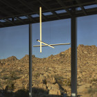 Flos Coordinates LED Pendant S1 Champagne