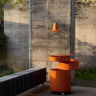 Verpan Pantop 23 cm Pendant Lifestyle Side Table