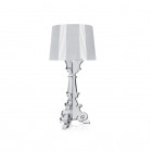 Kartell Bourgie Table Lamp Silver