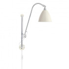 Gubi Bestlite BL5 Wall Light Chrome Matt White