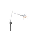 Artemide Tolomeo Wall Light Micro White