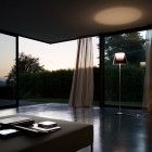 Smoke Flos KTribe Floor Lamp