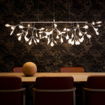 Moooi Heracleum III Linear LED Suspension Above Table