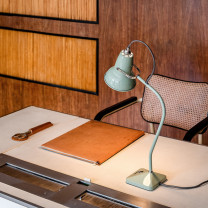 Anglepoise Original 1227 Mini  Table Lamp National Trust Sage Green in Office