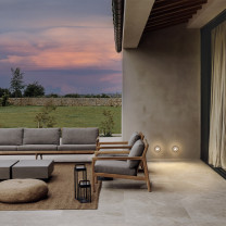 Marset Roc LED Ceiling  Wall Light Lifestyle Garden