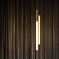 Marset Ambrosia V LED Pendant Lifestyle Curtain