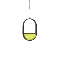 Brokis Geometric LED Pendant Green