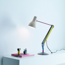 Anglepoise Type 75 Paul Smith Table Lamp Edition One on Shelf