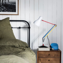 Anglepoise Type 75 Paul Smith Edition Three at Bedside