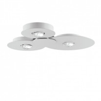 Lodes Bugia LED Ceiling Light - Triple, White