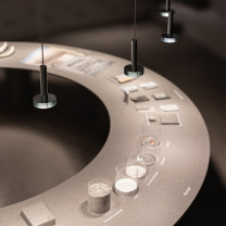 Zero Sprinkle Pendant Light Lifestyle Exhibition 2