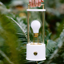 Candlenut White Tala The Muse Portable Lamp