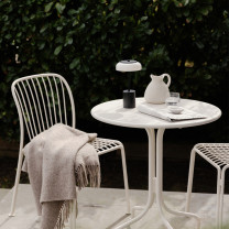 Black Nuura Blossi LED Portable Lamp