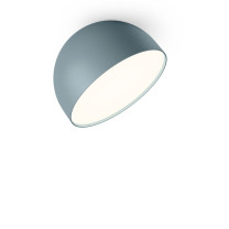 Vibia Plusminus Solo LED Ceiling  Wall Light Medium Blue