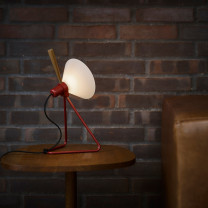 Oxide Red Le Klint Spot Table Lamp