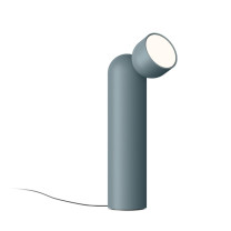 Vibia Plusminus Solo Floor Lamp Diffuser Blue