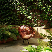 Tom Dixon Melt Outdoor Lamp Copper in Garden