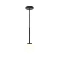 Astro Tacoma Pendant Matt Black Tacoma White