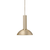Ferm Living Collect Brass Pendant Hoop High Cashmere