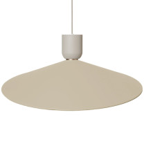 Ferm Living Collect Bell Socket Pendant Angle Grey Cashmere