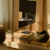 Stainless Steel Design For The People Artist LED Table Lamp