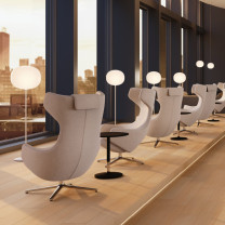 Lodes Volum Floor Lamp in Multiples in Bar