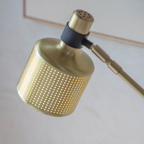 Bert Frank Riddle Single Floor Lamp Lifestyle Close Up 2