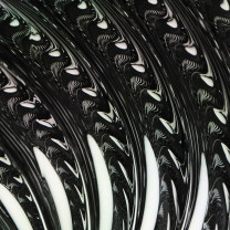 Tom Dixon Whirl Pendant - Closeup