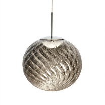 Tom Dixon Whirl LED Pendant 45 SilverOn
