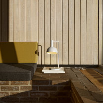 Louis Poulsen FJ Elements Table Lamp White - On