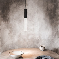 J. Adams Flume 50 Pendant Above Table