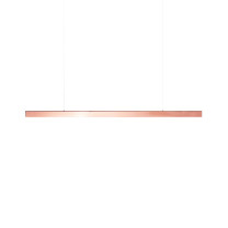 ANOUR I-Model Cordless LED Suspension Light Polished Copper