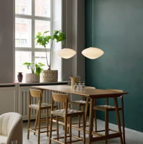 &Tradition Mist AP20 Pendant in Pairs Above Table