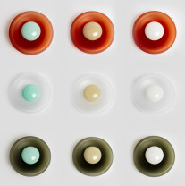 SkLO Pillow Wall/Ceiling Light - Colour Combinations
