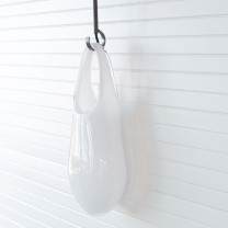 SkLO Hold Wall Light White - On Wall